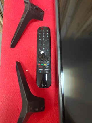 TV LG 50 4K ThinQ AI webOS 2022