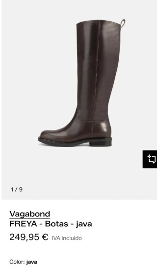 Botines Vagabond Chelsea Marrones