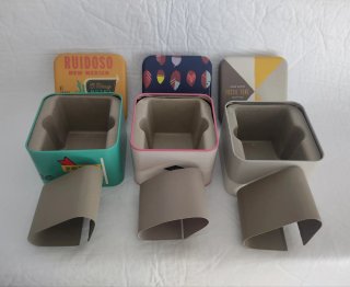Lote 3 Cajas Reloj Fossil Nuevas