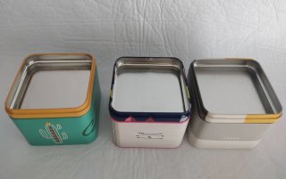 Lote 3 Cajas Reloj Fossil Nuevas