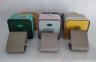 Lote 3 Cajas Reloj Fossil Nuevas
