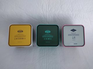 Lote 3 Cajas Reloj Fossil Nuevas