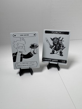 6 Tokens impresión 3D Pokémon magic commander TCG