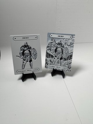 6 Tokens impresión 3D Pokémon magic commander TCG
