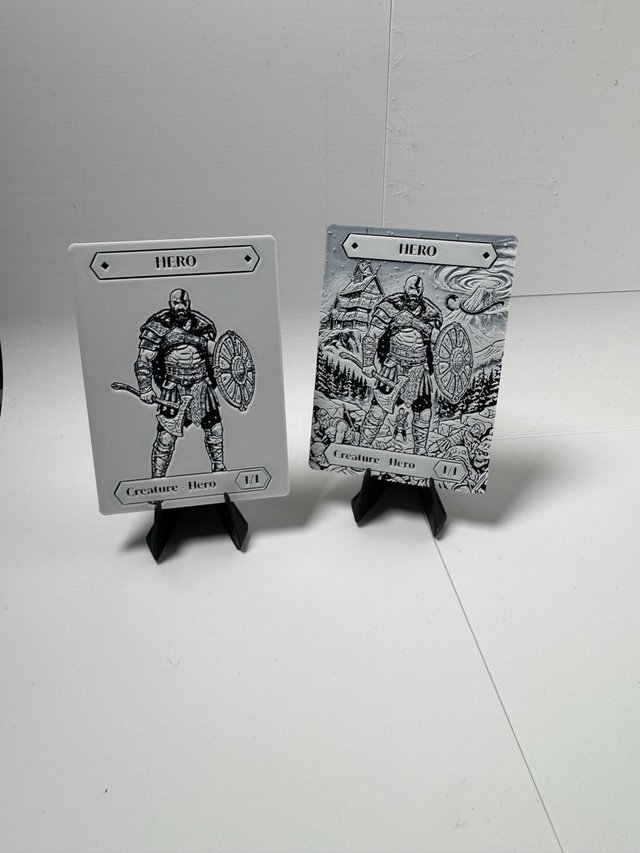 6 Tokens impresión 3D Pokémon magic commander TCG