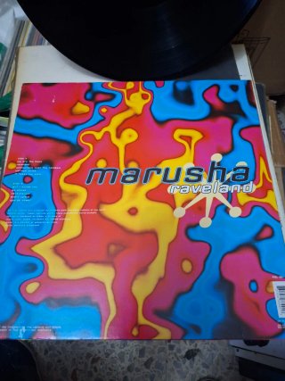 Vinilo Marusha - Raveland