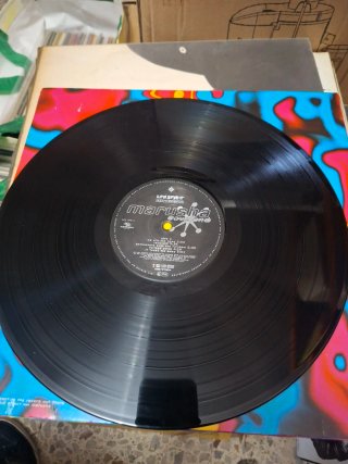 Vinilo Marusha - Raveland