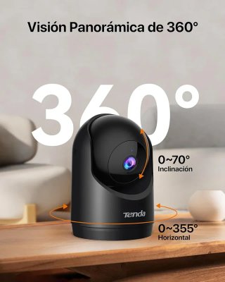 Tenda Cámara WiFi Vigilancia Interior 2K
