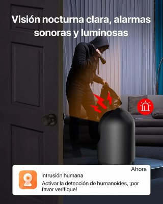 Tenda Cámara WiFi Vigilancia Interior 2K