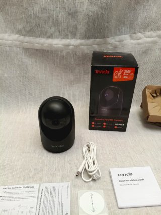 Tenda Cámara WiFi Vigilancia Interior 2K