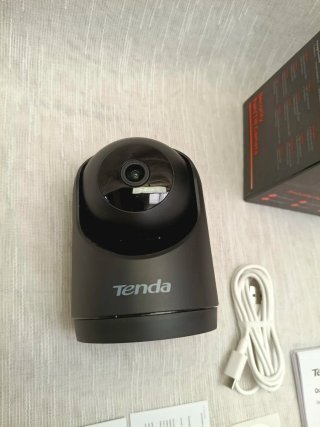 Tenda Cámara WiFi Vigilancia Interior 2K