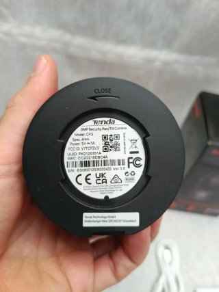 Tenda Cámara WiFi Vigilancia Interior 2K