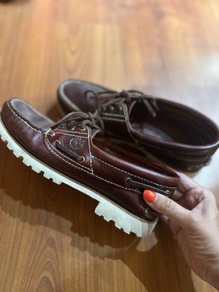 Mocasines Timberland Mujer Talla 39 Marrones