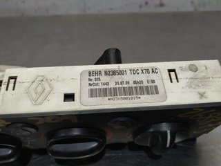 MANDO CALEFACCION / AIRE ACONDICIONADO RENAULT MA