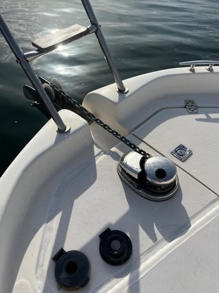 Zenit 555 Yamaha 100CV 160h Lista para navegar