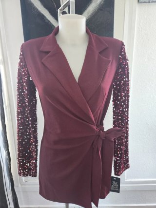 Vestido fiesta lentejuelas