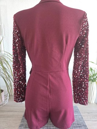 Vestido fiesta lentejuelas