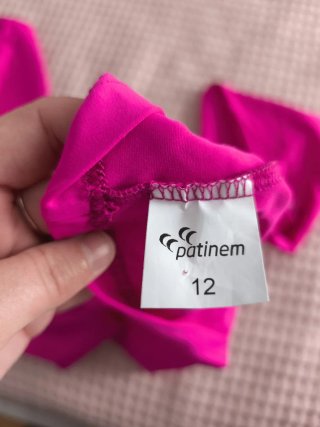 Camiseta patinaje artístico fucsia patinen t 12