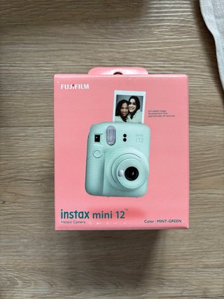 Cámara Instax Mini 12 Verde