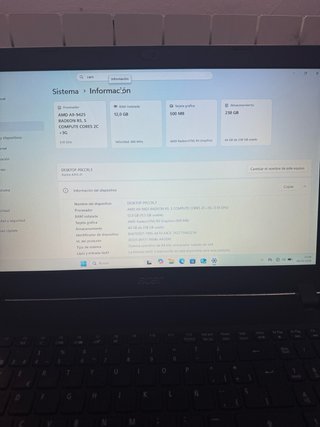 PORTÁTIL NOTEBOOK ACER ASPIRE 3