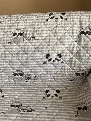 Funda sofá y sillón juvenil panda y perezoso