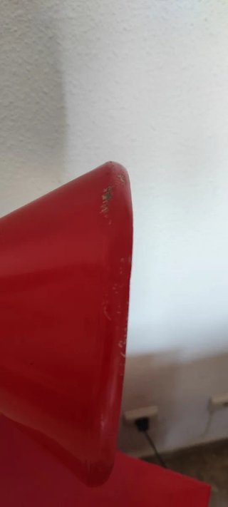 Lámpara Fase Roja