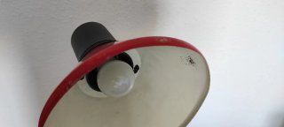 Lámpara Fase Roja