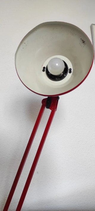 Lámpara Fase Roja