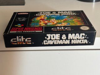 Joe & Mac: Caveman Ninja SNES PAL