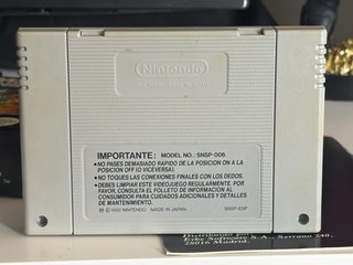 Joe & Mac: Caveman Ninja SNES PAL