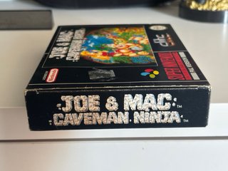 Joe & Mac: Caveman Ninja SNES PAL