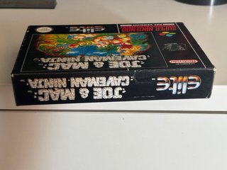 Joe & Mac: Caveman Ninja SNES PAL