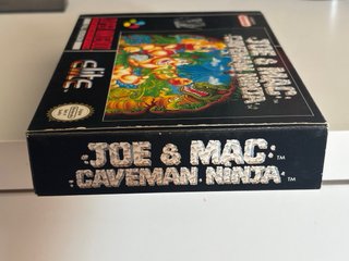 Joe & Mac: Caveman Ninja SNES PAL