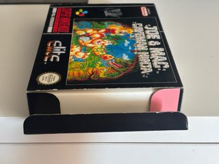 Joe & Mac: Caveman Ninja SNES PAL