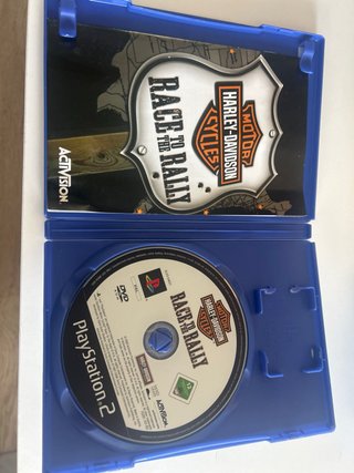 PlayStation 2 Harley-Davidson Race to the Rally
