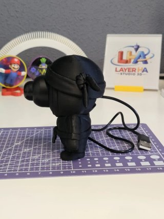 NinjaBot con cámara de vigilancia