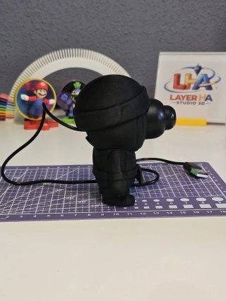NinjaBot con cámara de vigilancia