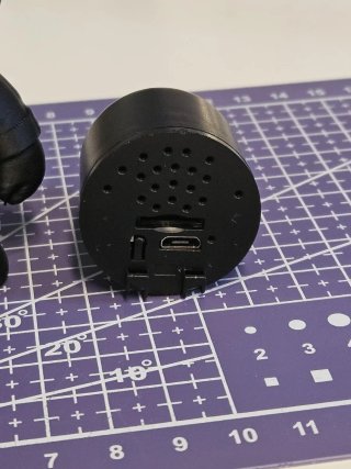 NinjaBot con cámara de vigilancia