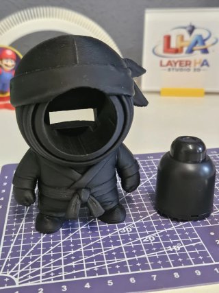 NinjaBot con cámara de vigilancia