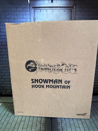 Thundercats figura Snowman of Hook Mountain