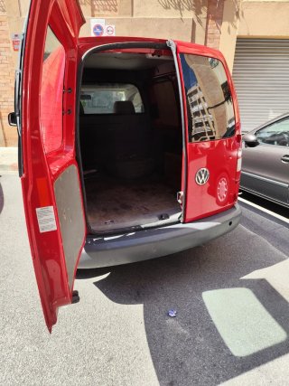 Volkswagen Caddy 2008 ITV recién pasada etiqueta b