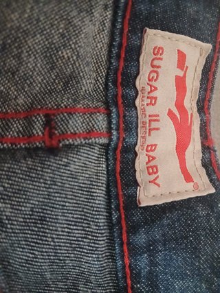 Jeans Uomo Sugar Ill Baby Illmatic Designz Vintage