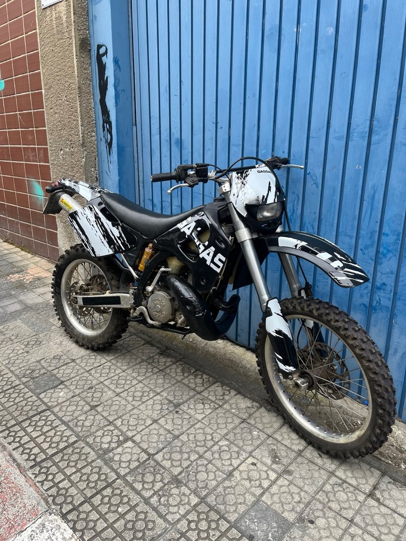 Gas Gas 250 2t Enduro Moto