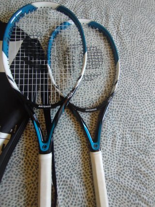 2 Raquetas de tenis Artengo