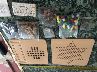 Maletín Metálico con Juegos de Mesa