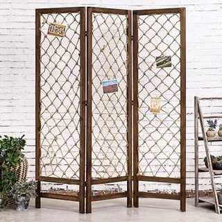Biombo separador de ambientes vintage
