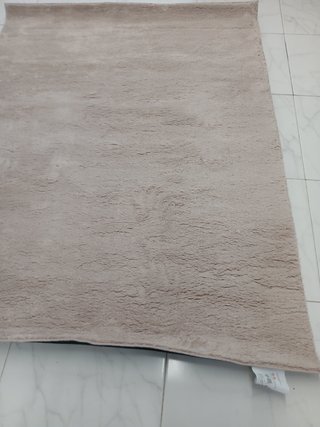 Paco Home Tappeto Salotto Pelo Corto Monocromatico Moderno Morbido Beige, taglia