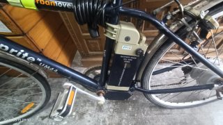 BICICLETA ELÉCTRICA VINTAGE