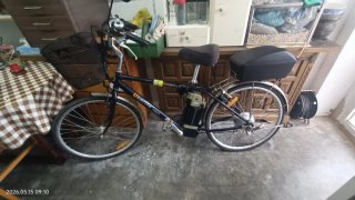 BICICLETA ELÉCTRICA VINTAGE