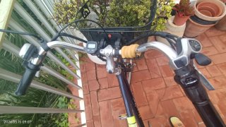 BICICLETA ELÉCTRICA VINTAGE